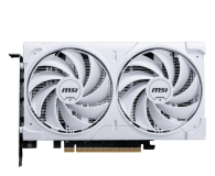 MSI GeForce RTX 5060 Ventus 2X OC White 8GB GDDR7 DLSS4 5060 8G VENTUS 2X OC WHITE - 1332831 - zdjęcie 2
